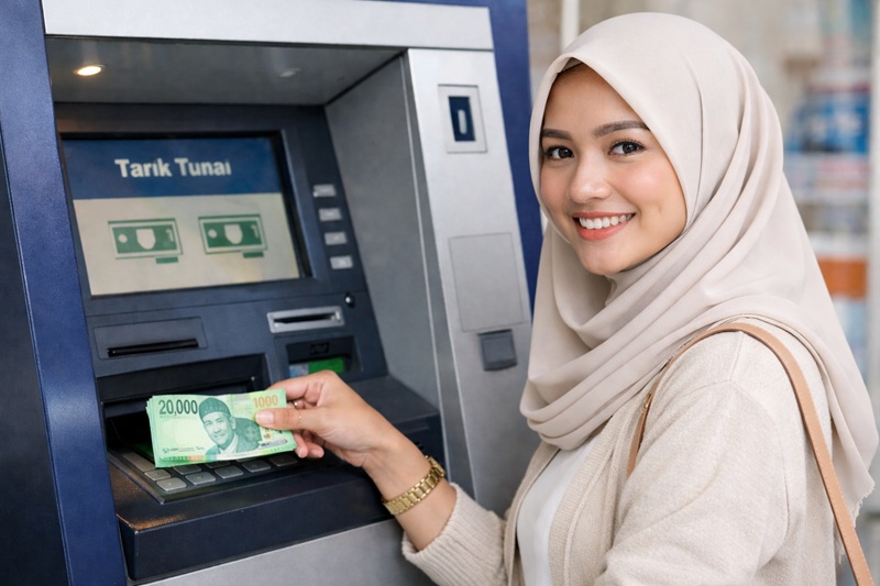 Butuh Uang Pecahan Rp20.000? Ambil Saja di ATM BNI, Cek Lokasinya