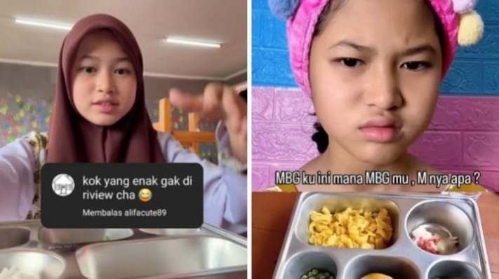 Influencer Cilik Berani Bantah Klaim Kepala BGN: MBG Bukan Jawaban Utama Angka Putus Sekolah!