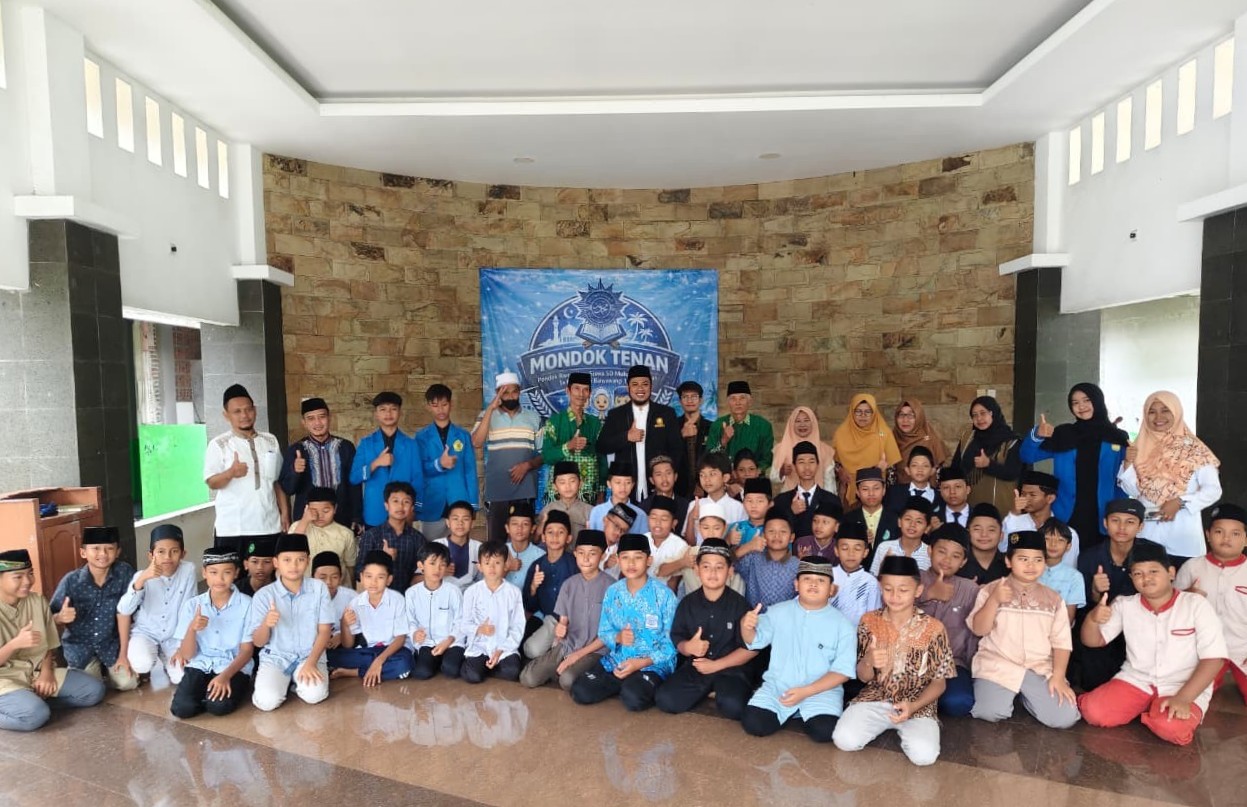Semalam Jadi Santri, Ratusan Siswa Muhammadiyah Banyuwangi Pilih Mondok Saat Ramadan