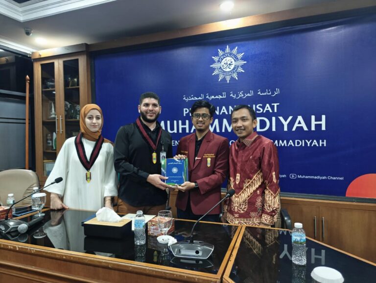 Komitmen Solidaritas dan Kolaborasi Global, DPP IMM Perkuat Sinergi dengan Mahasiswa Palestina