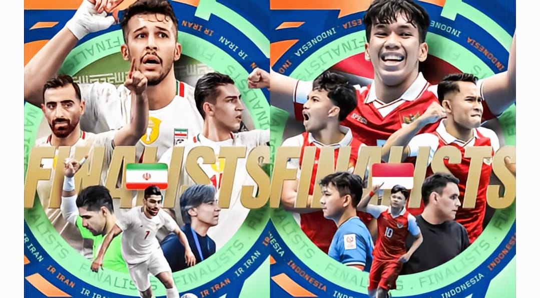 Kick Off Pukul 19.00 WIB Malam ini: Indonesia Tantang Dominasi Iran di Final Piala Asia Futsal 2026