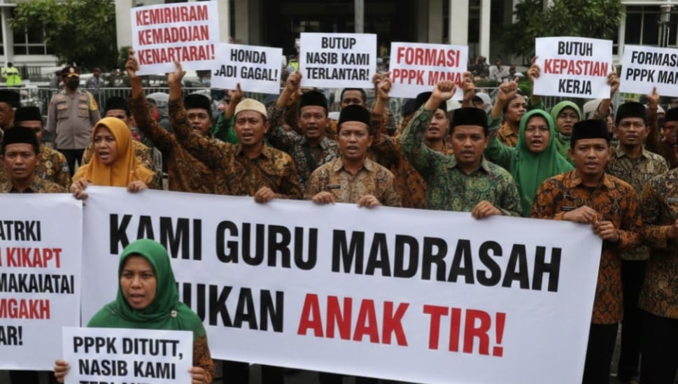 630 Ribu Guru Madrasah akan Diangkat Jadi PPPK, DPR Minta Jangan Dipindah dari Sekolah Asal