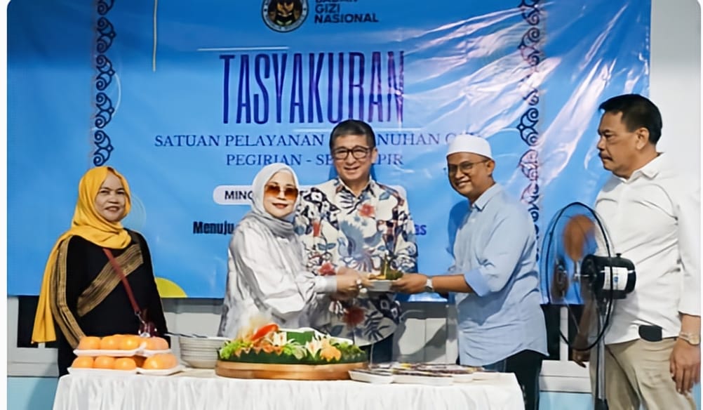 SPPG Pegirian Surabaya Resmi Beroperasi, 3.000 Warga Siap Terima Makan Bergizi Gratis