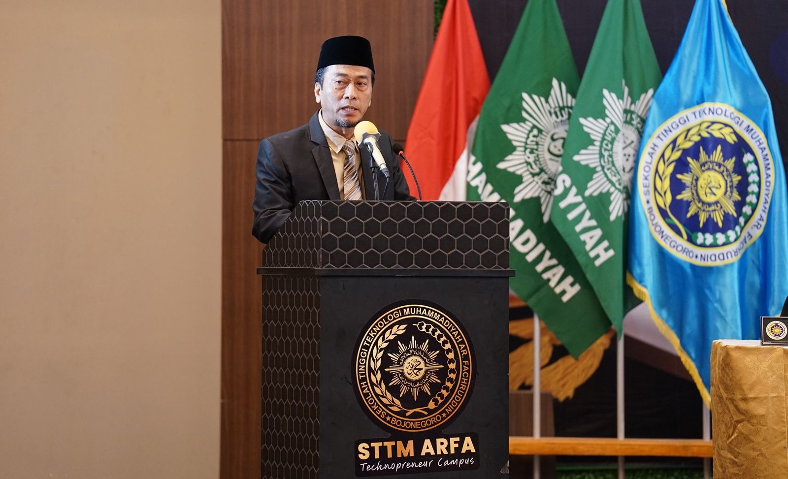 Bina STTM ARFA Bojonegoro, Umsida Dorong Percepatan Akreditasi dan Capaian Institusi
