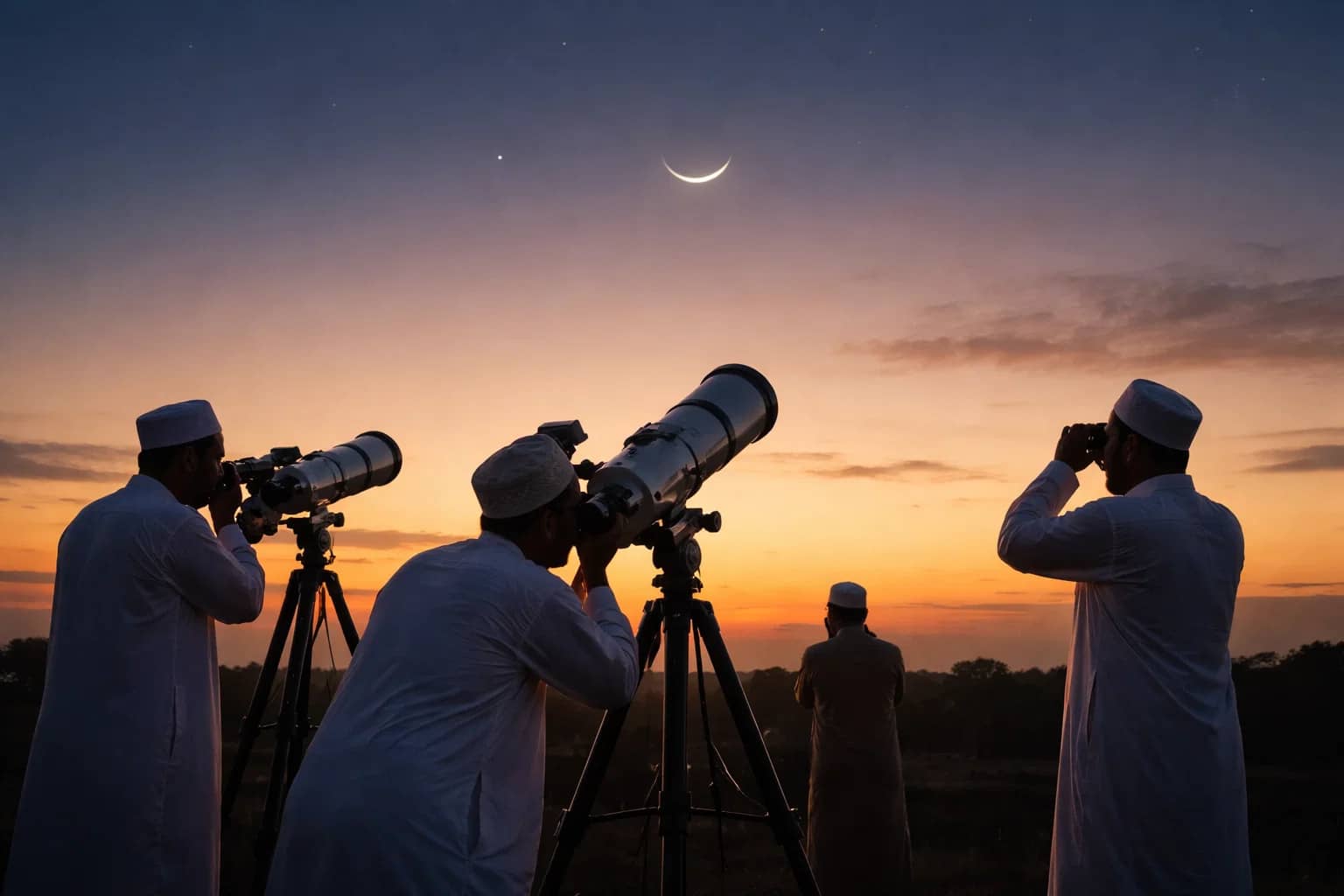 Tetapkan Awal Ramadan 1447 Hijriah, Ini 96 Titik Pemantauan Hilal
