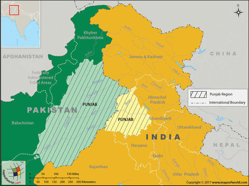 Apa yang Terjadi di Punjab Pakistan? 900 Orang Tewas dalam 8 Bulan