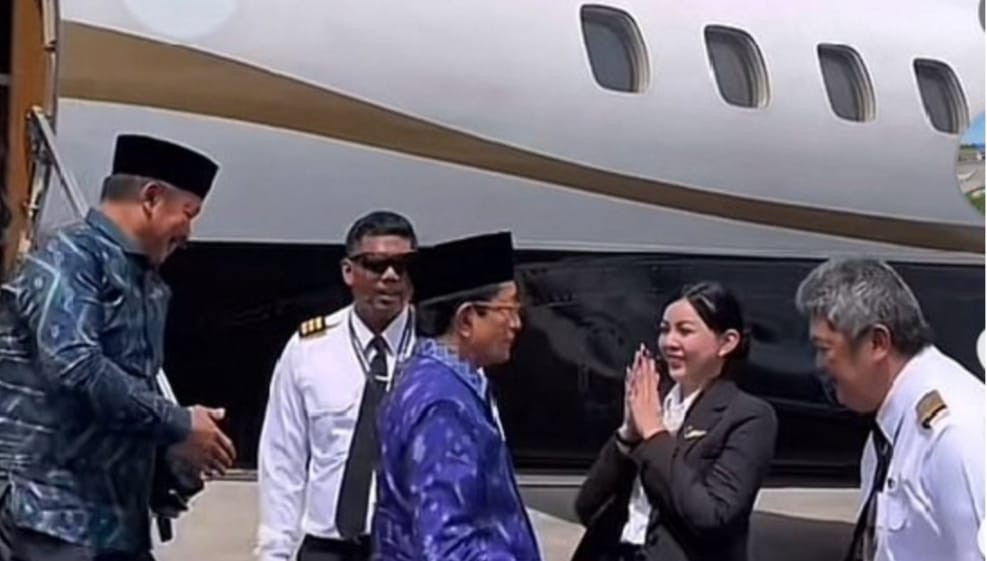 Lima Poin Jet Pribadi OSO Seret Menag ke Pusaran Dugaan Gratifikasi, Nasaruddin Umar: “Terserah, Saya Tidak Tahu”