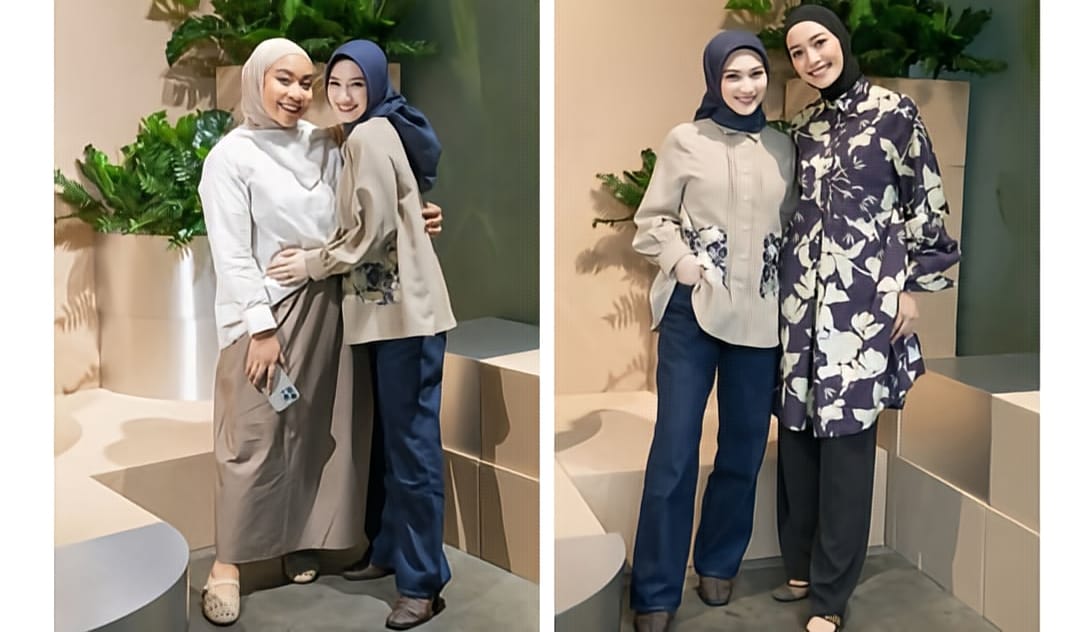 Melody Laksani Tampil Sopan dan Simpel untuk Bukber, Ini Inspirasi Outfit yang Bisa Anda Tiru