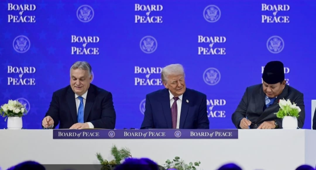 Iuran Rp16,7 Triliun ke Board of Peace Dipersoalkan, DPR Khawatir Dananya Justru Untuk Biayai Agresi Israel