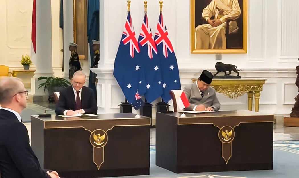 Indonesia–Australia Tandatangani Traktat Keamanan Bersama, Prabowo Tegaskan Komitmen Stabilitas Indo-Pasifik