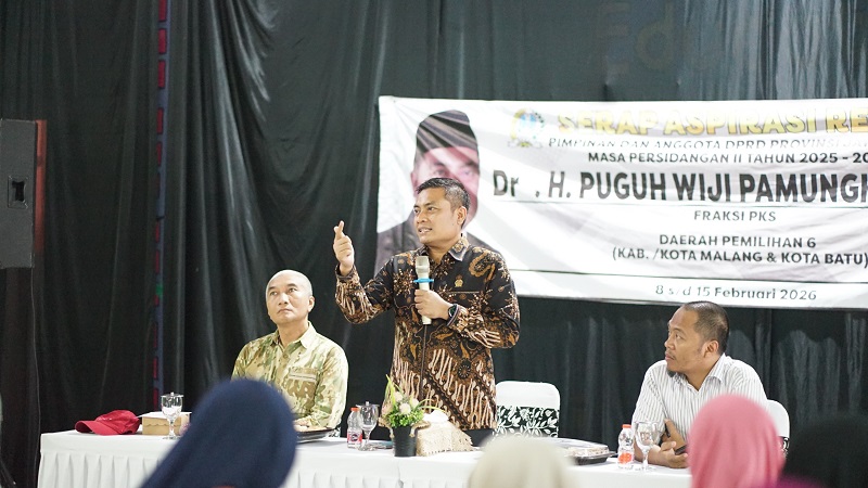 Puguh DPRD Jatim Dorong Revitalisasi Angkot Hadapi Transformasi Kota Malang
