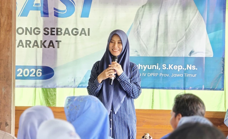 Sri Wahyuni Ajak Warga Bojonegoro Membumikan Gotong Royong saat Ramadan