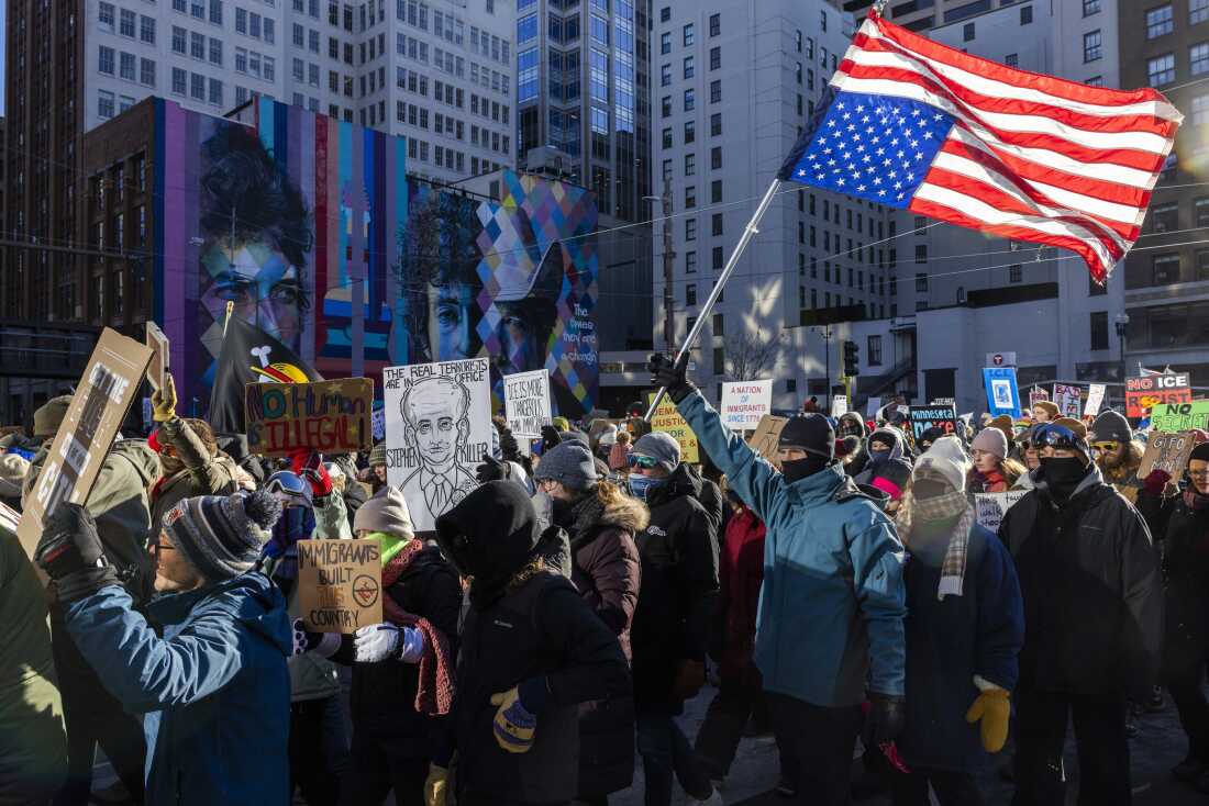 Gejolak Unjuk Rasa di Minneapolis, Warga Tuntut Donald Trump Tarik ICE Usai Demonstran Tewas Ditembak