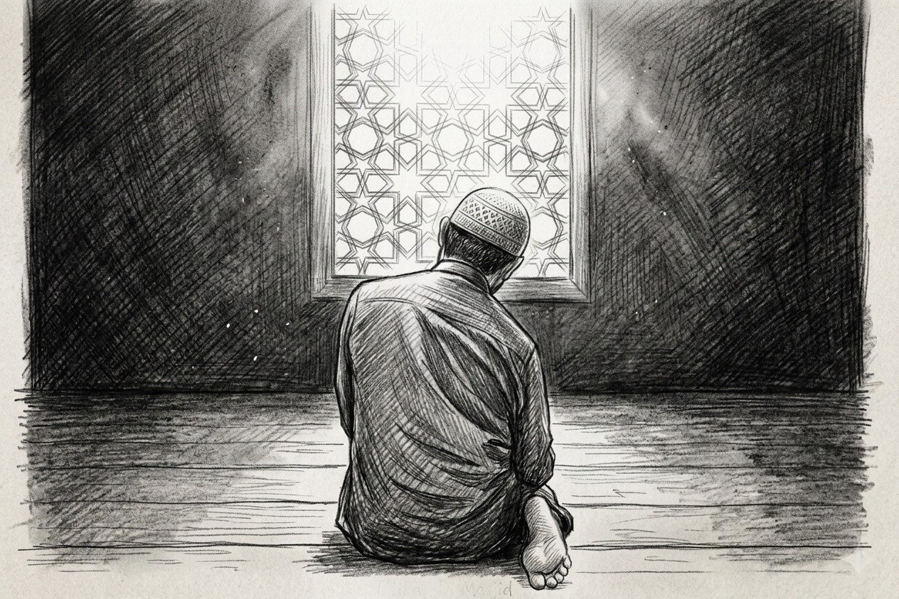 Jeda Ramadan: “Iktikaf”