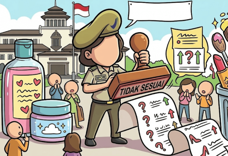 Kosmetik dengan Klaim Perbesar Payudara hingga Rapatkan Organ Intim, BPOM: Menyesatkan