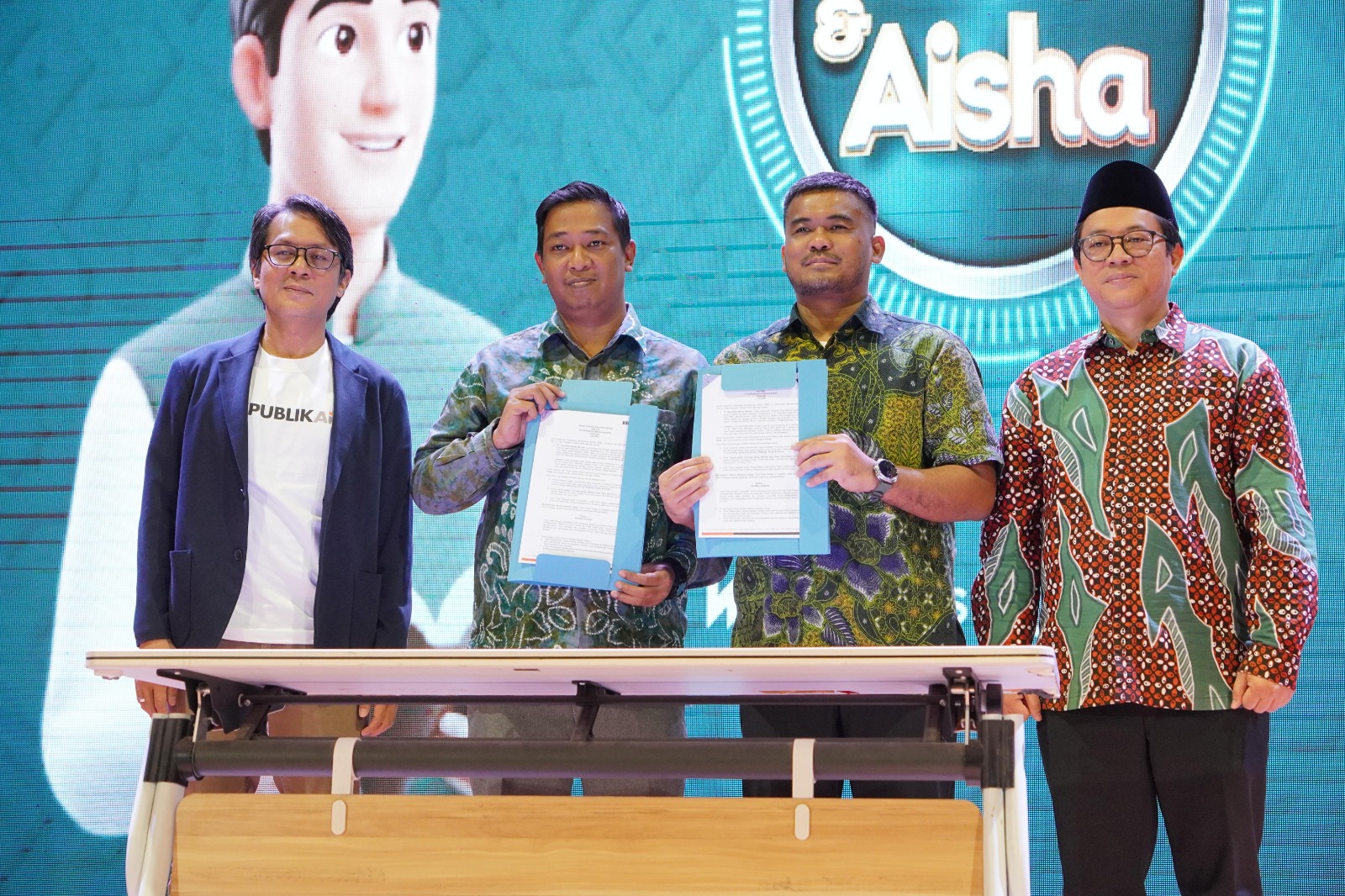 AI Keislaman Aiman dan Aisha Resmi Diluncurkan