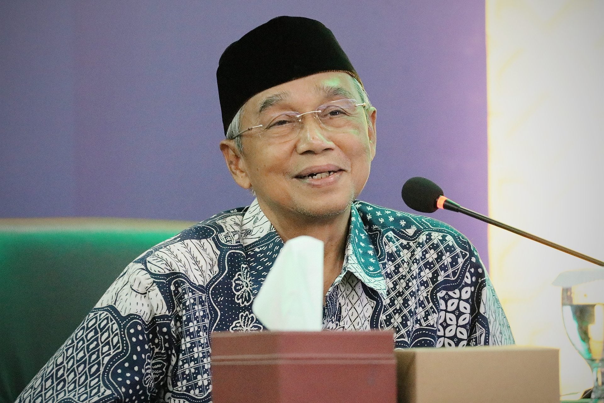 Busyro Muqoddas Gugat UU APBN 2026 ke MK, Terkait Tata Kelola MBG