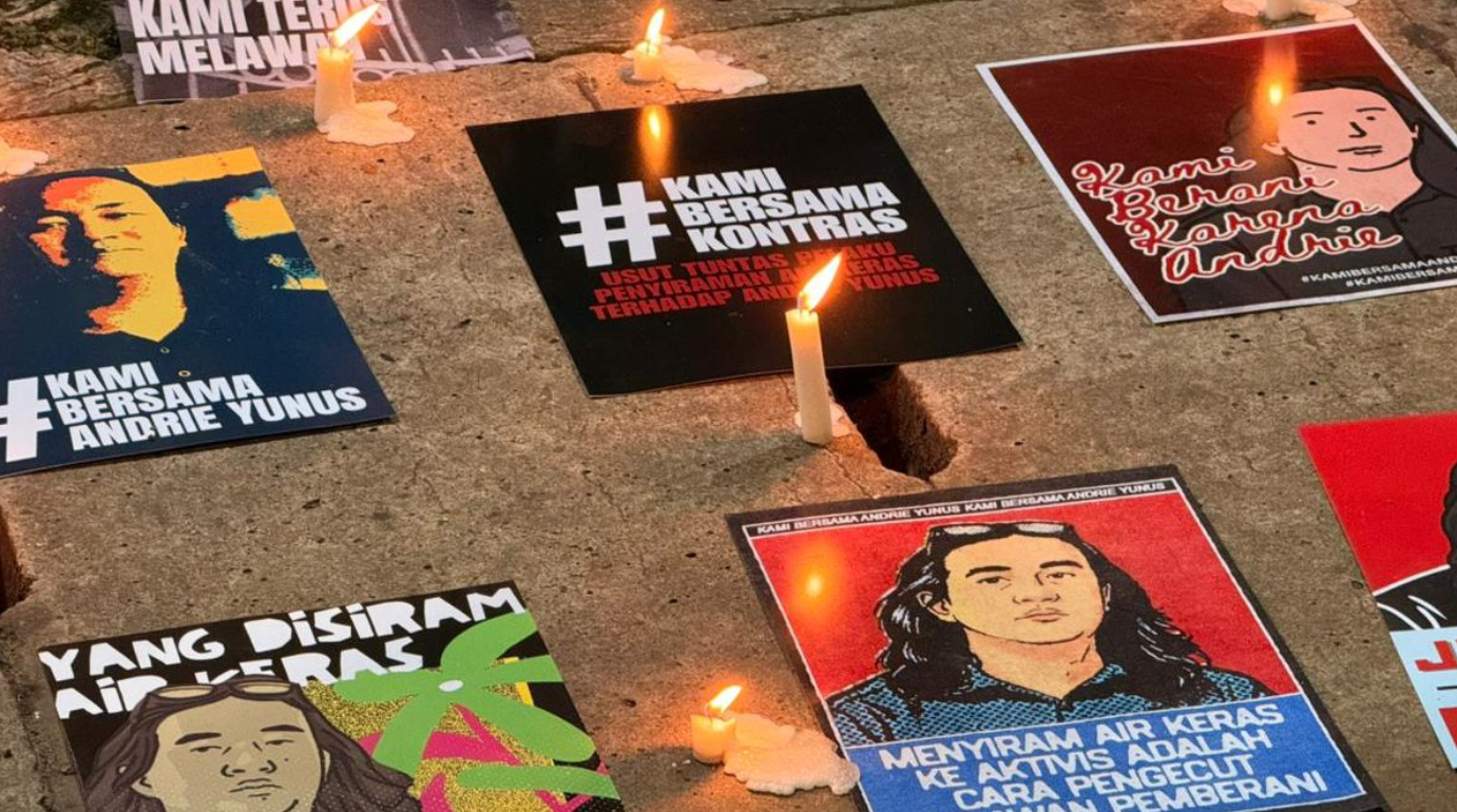 Nuansa Politis Penegakan Hukum Kasus Andrie Yunus, Ini Pesan Amnesty