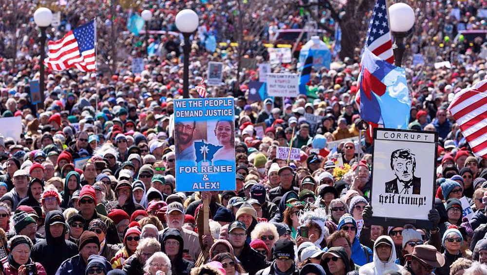Demo No Kings Meledak, Jutaan Orang Lawan Trump