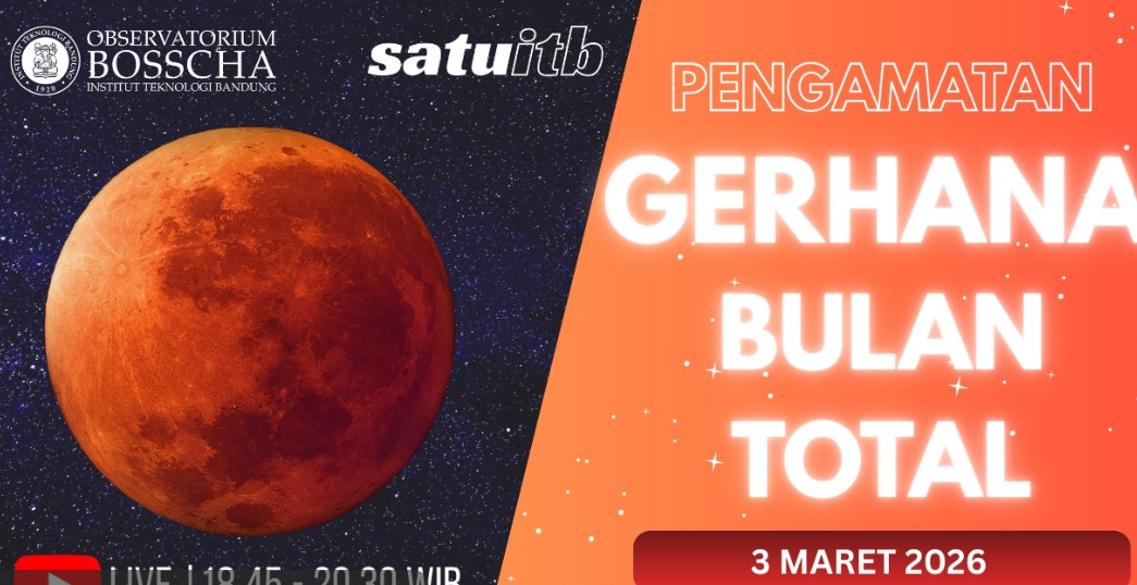 Link Live Streaming Gerhana Bulan Malam Ini: Salat Khusuf 14 Ramadan 1447 H