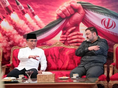 Dikunjungi Gus Yahya, Dubes Mohammad Boroujerdi: Sangat Berarti Bagi Bangsa Iran