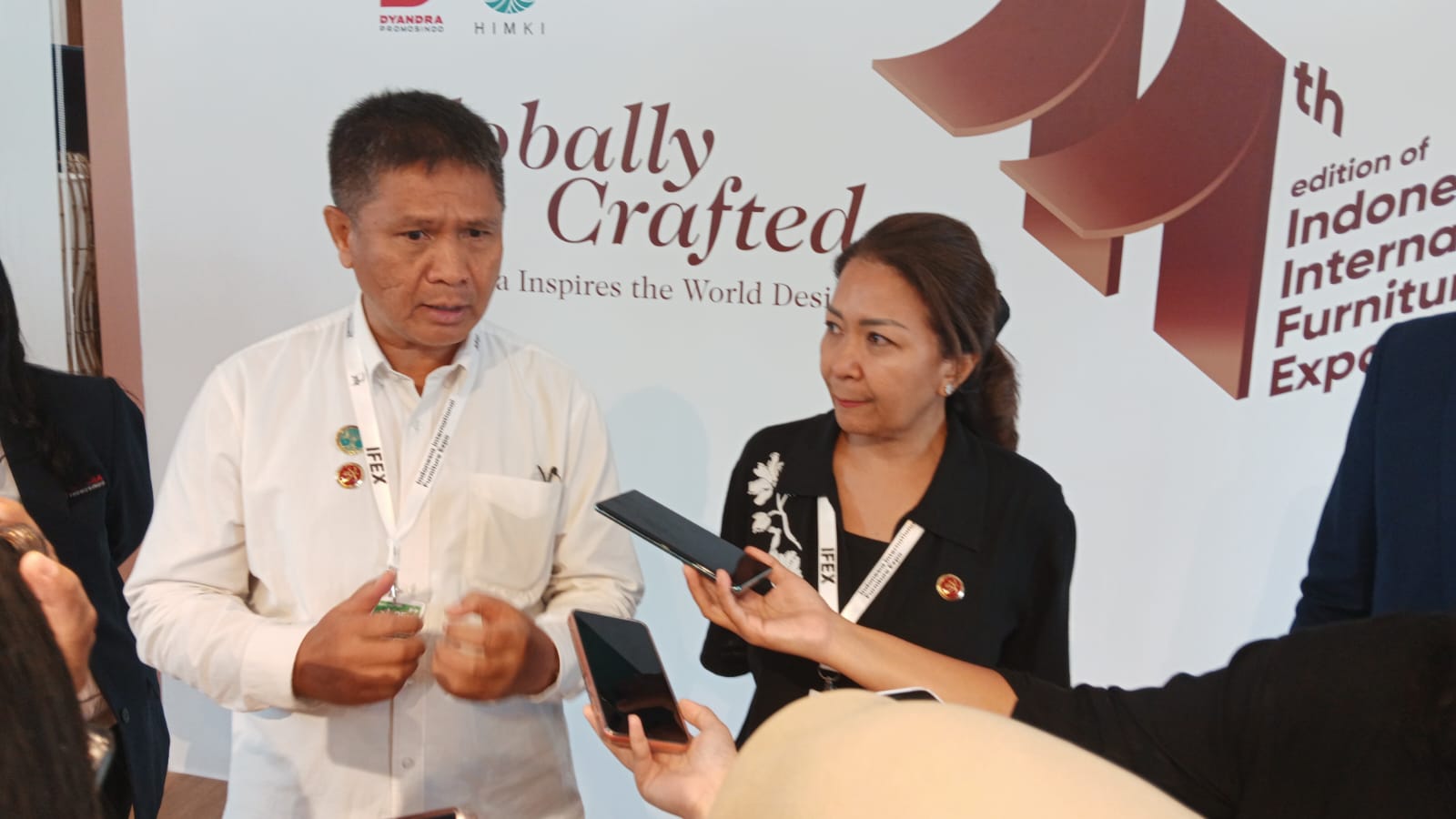 Perang Timur Tengah Mengancam IFEX 2026? Ini Penjelasan Ketum HIMKI