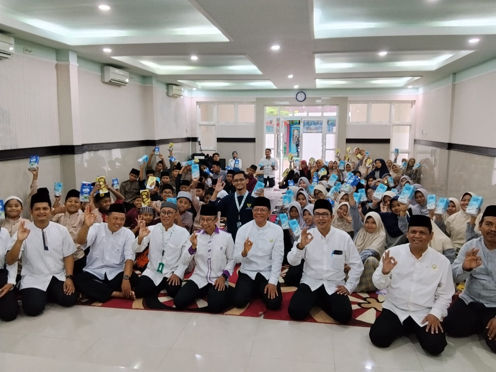 Baznas Gelar Pesantren Marjinal Cahaya Ramadan di Banyuwangi, 100 Anak Panti Muhammadiyah Ikuti Pembinaan