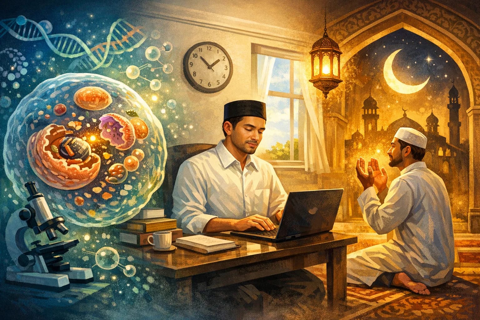 Integrasi Burhani dan Irfani: Menjemput “Autofagi Spiritual” di Minggu Kedua Ramadan