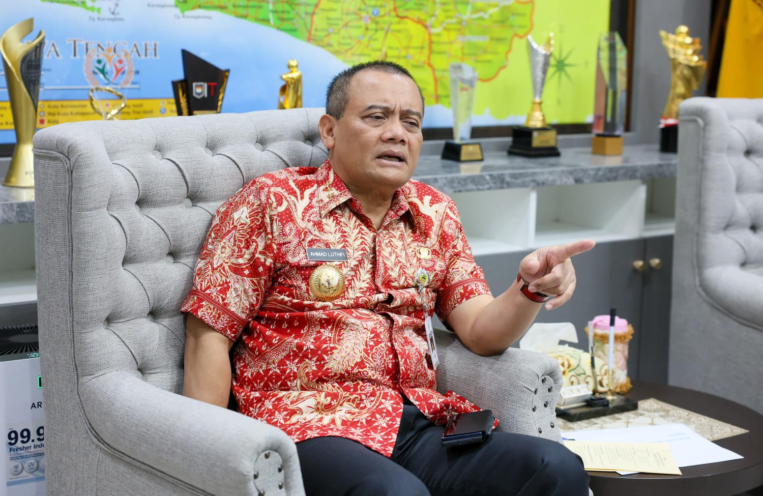 Gubernur Jawa Tengah Minta Para Kepala Daerah Evaluasi Tata Kelola, Usai Bupati Pekalongan Terjaring OTT