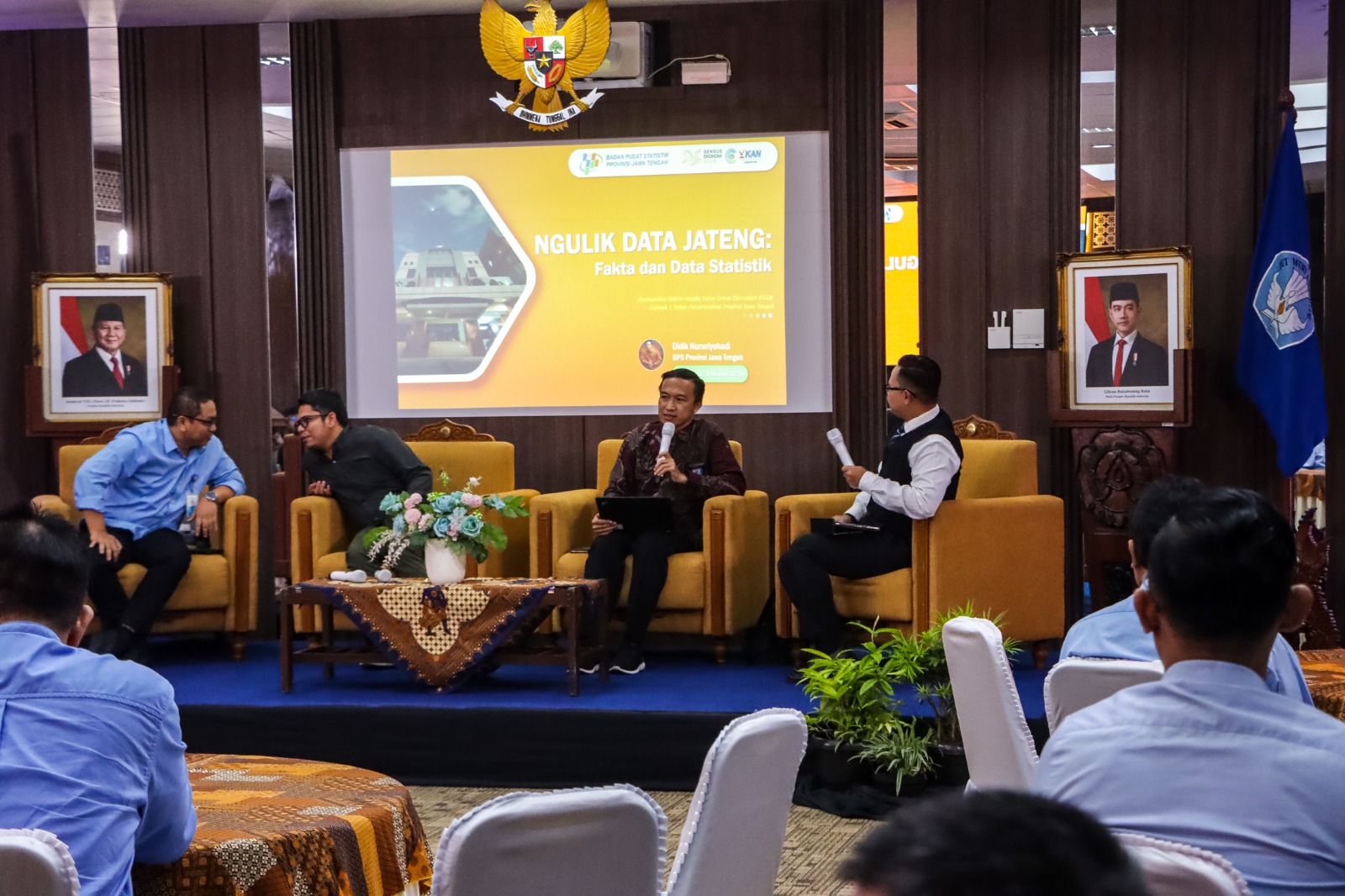 Tahun Pertama Luthfi-Taj Yasin Dinilai Berhasil Angkat Ekonomi Jawa Tengah, Pemerintahan Kolaboratif Disebut Jadi Kunci 