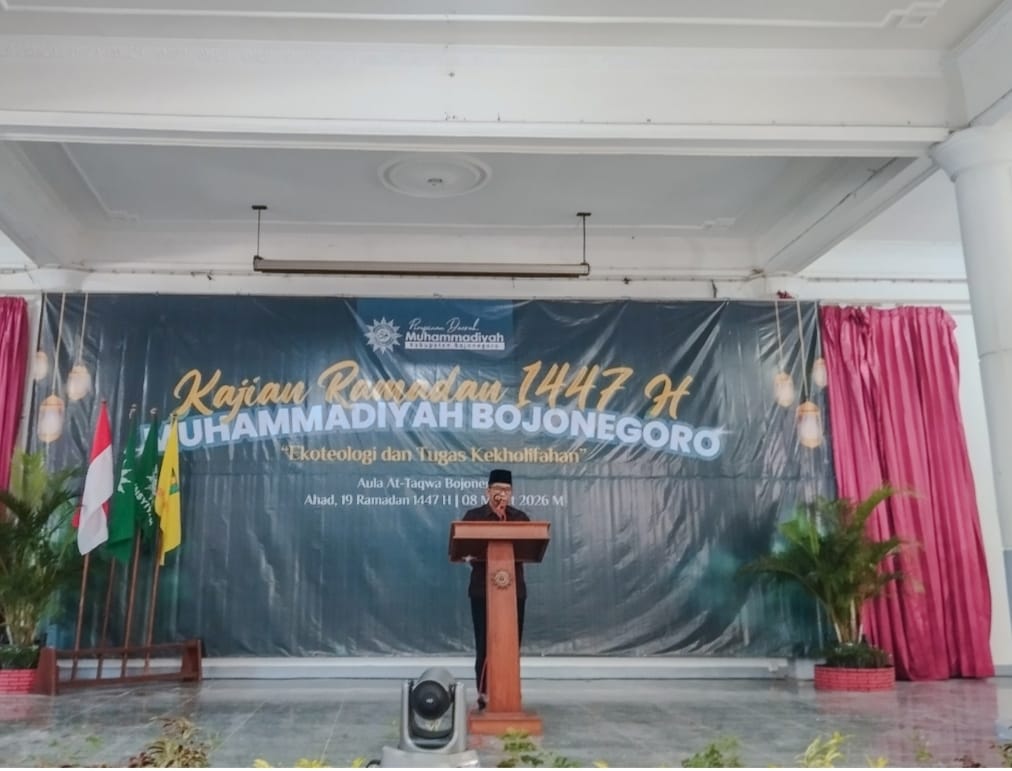 Sekda Bojonegoro Harap Muhammadiyah Jadi Pelopor Gerakan Hijau di Daerah