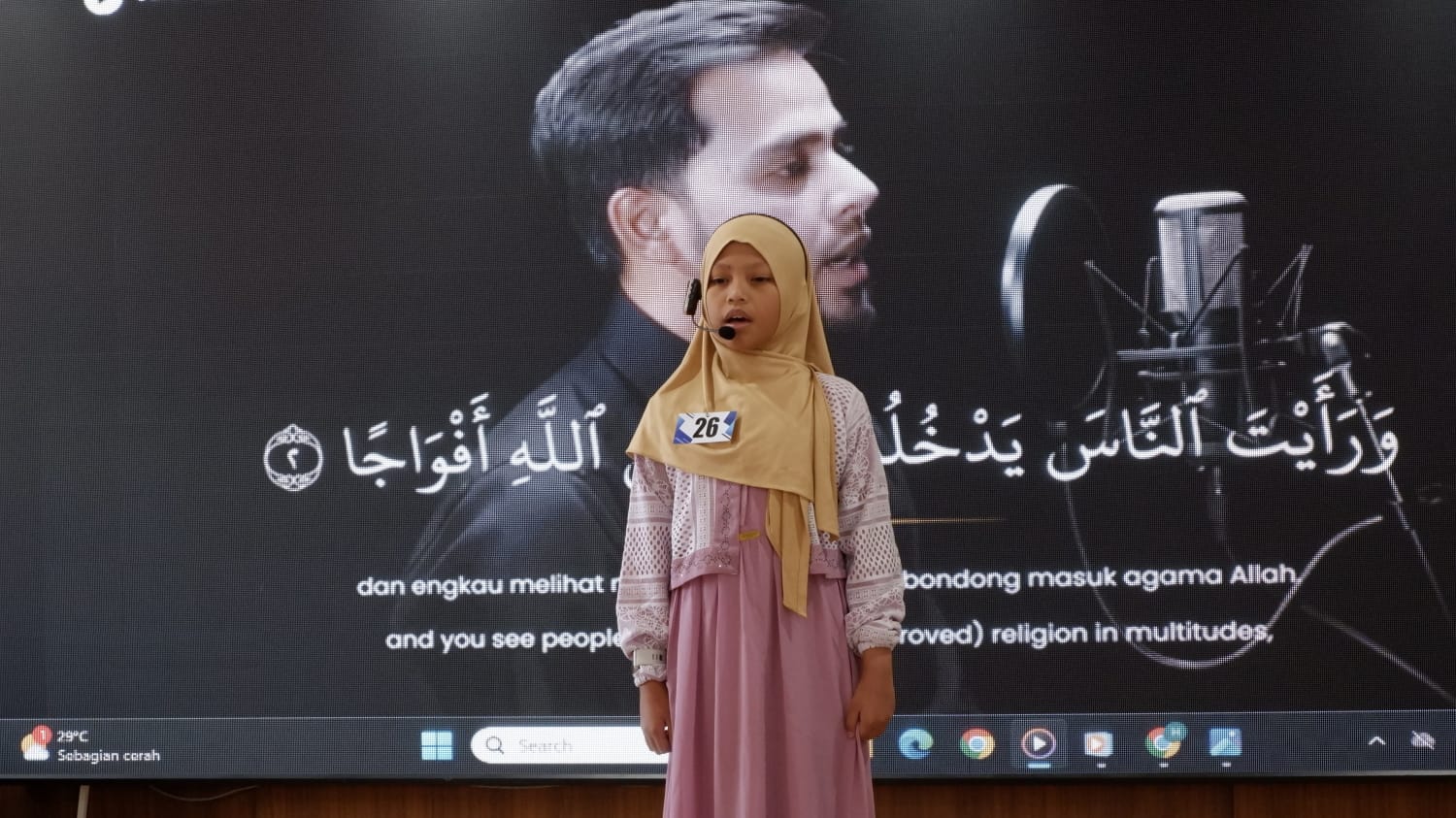 Cetak Generasi Muda Berkarakter Islami dan Cinta Al-Quran, RS Siti Khodijah Sepanjang Gelar Festival Ramadan 1447 H