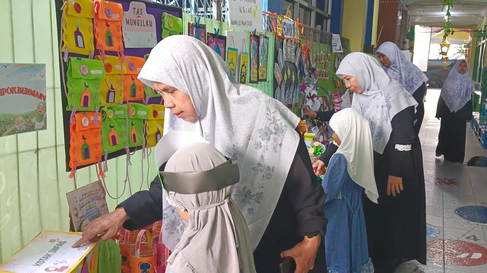 KB-TK Aisyiyah Krian Gelar Festival Ceria dan Pameran Karya Siswa