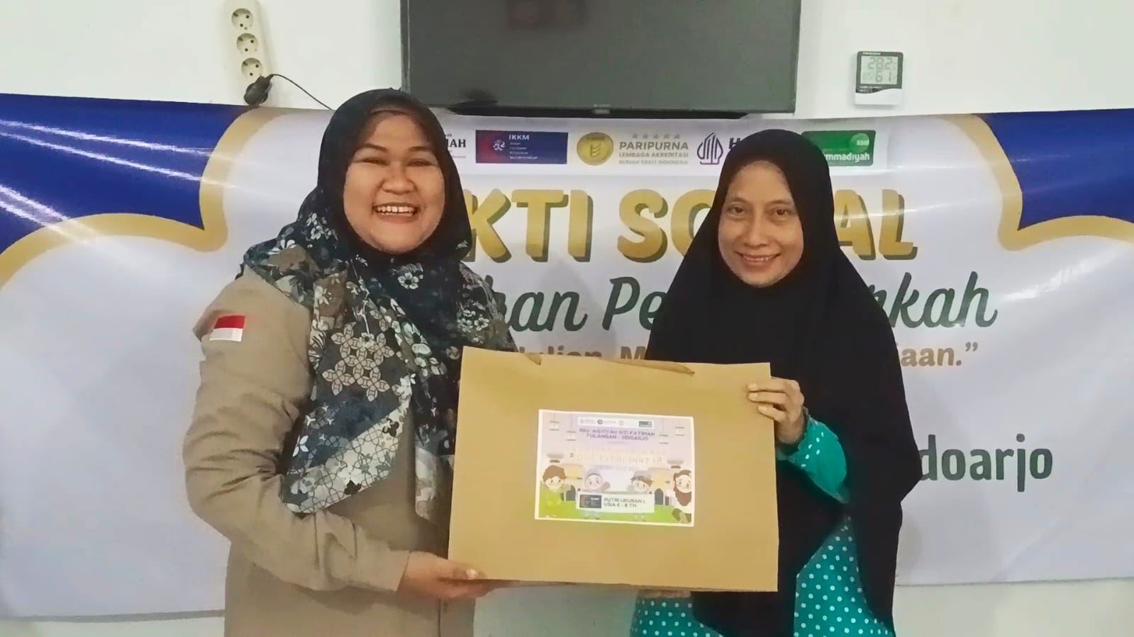 Wujudkan Kepedulian, RSU Aisyiyah Siti Fatimah Tulangan Gelar Bakti Sosial Ramadan di Griya Yatim SYD