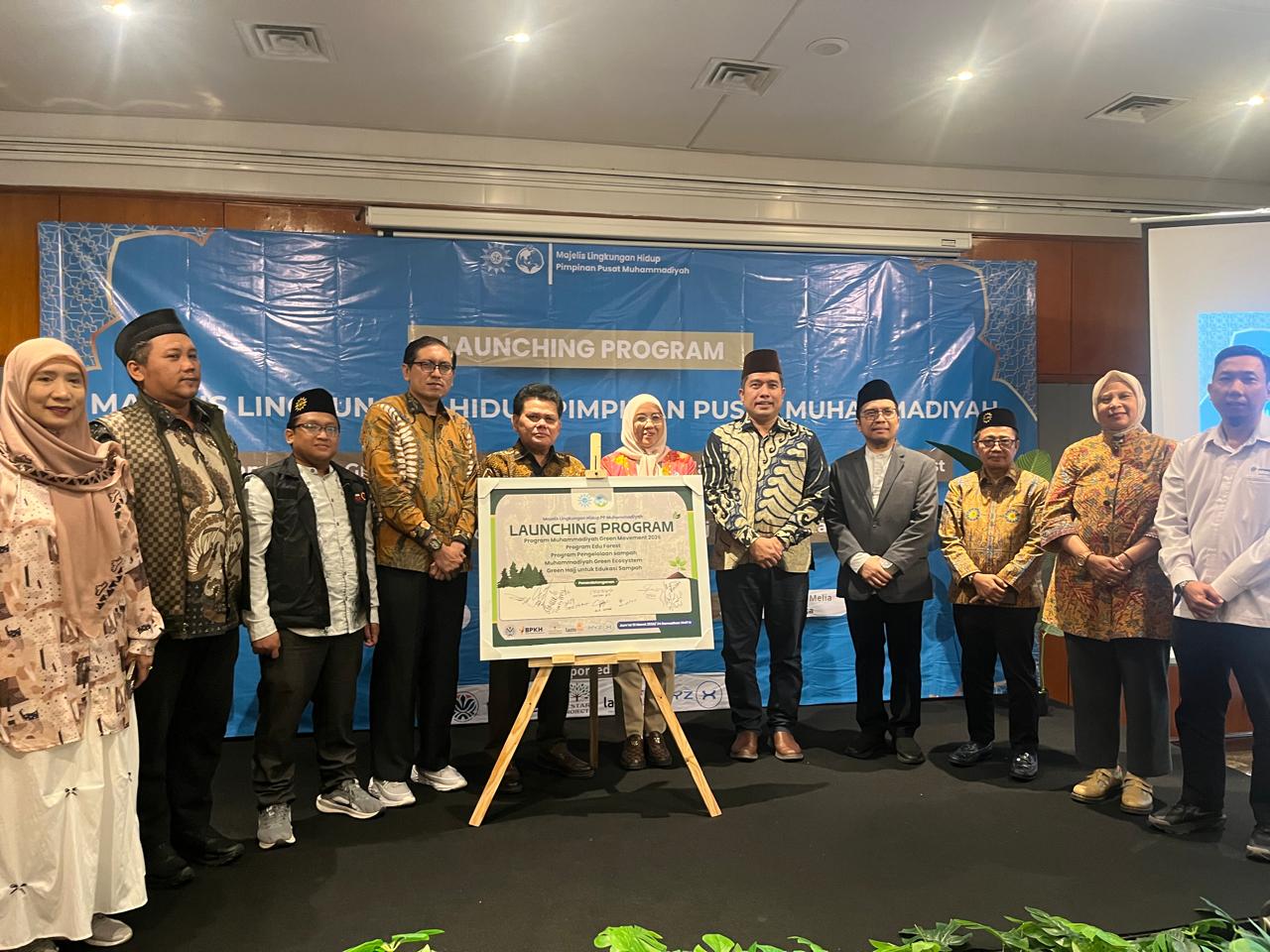 Muhammadiyah Luncurkan Berbagai Program Lingkungan 2026, Dorong Gerakan Ekologis Berkelanjutan