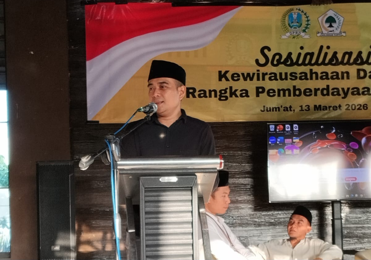 Anggota DPRD Jatim Pranaya Yudha Mahardika Ajak AMM Banyuwangi Garap UMKM Pangan