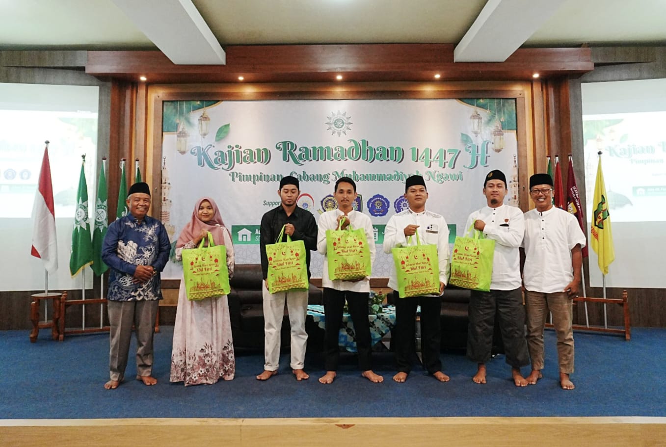 Kajian Ramadan Satukan Guru AUM Ngawi