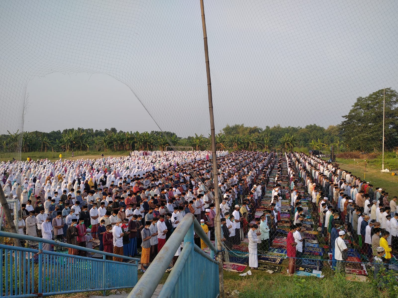 Sudah Siapkan Skema Antisipasi Cuaca, Ini Daftar 7 Lokasi Salat Idulfitri Muhammadiyah di Dukun, Gresik