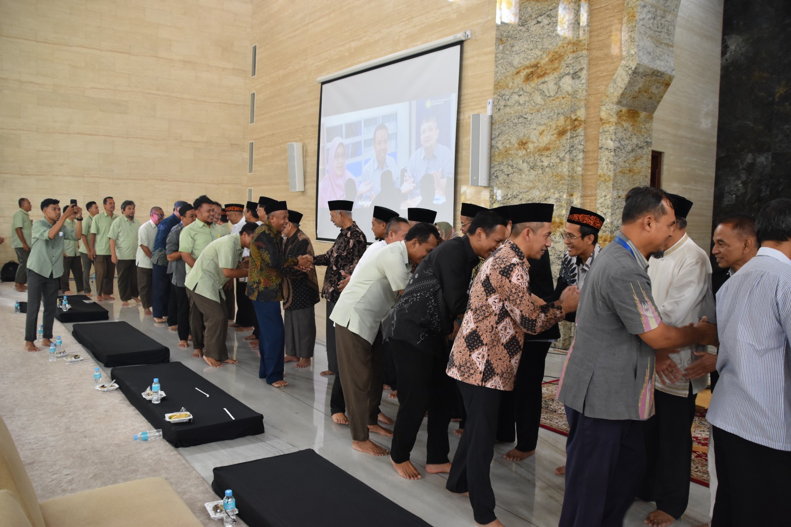 Halal Bihalal RSML Perkuat Sinergi: Bukan Cuma Tempat Cari Nafkah, Tapi Ladang Pahala dan Pelayanan Umat
