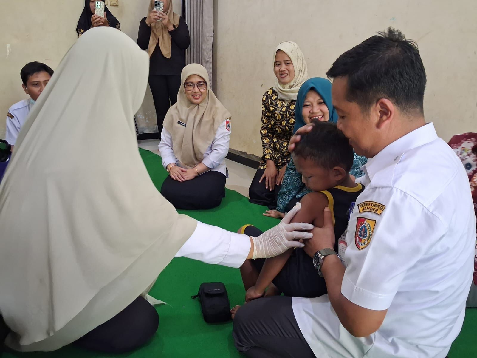 Imunisasi Massal Jemput Bola, Jember Targetkan Putus Rantai Penularan Campak
