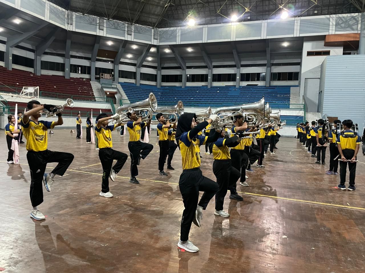 Disporabudpar Perkuat Pembinaan, Jember Marching Band Bidik Prestasi Internasional