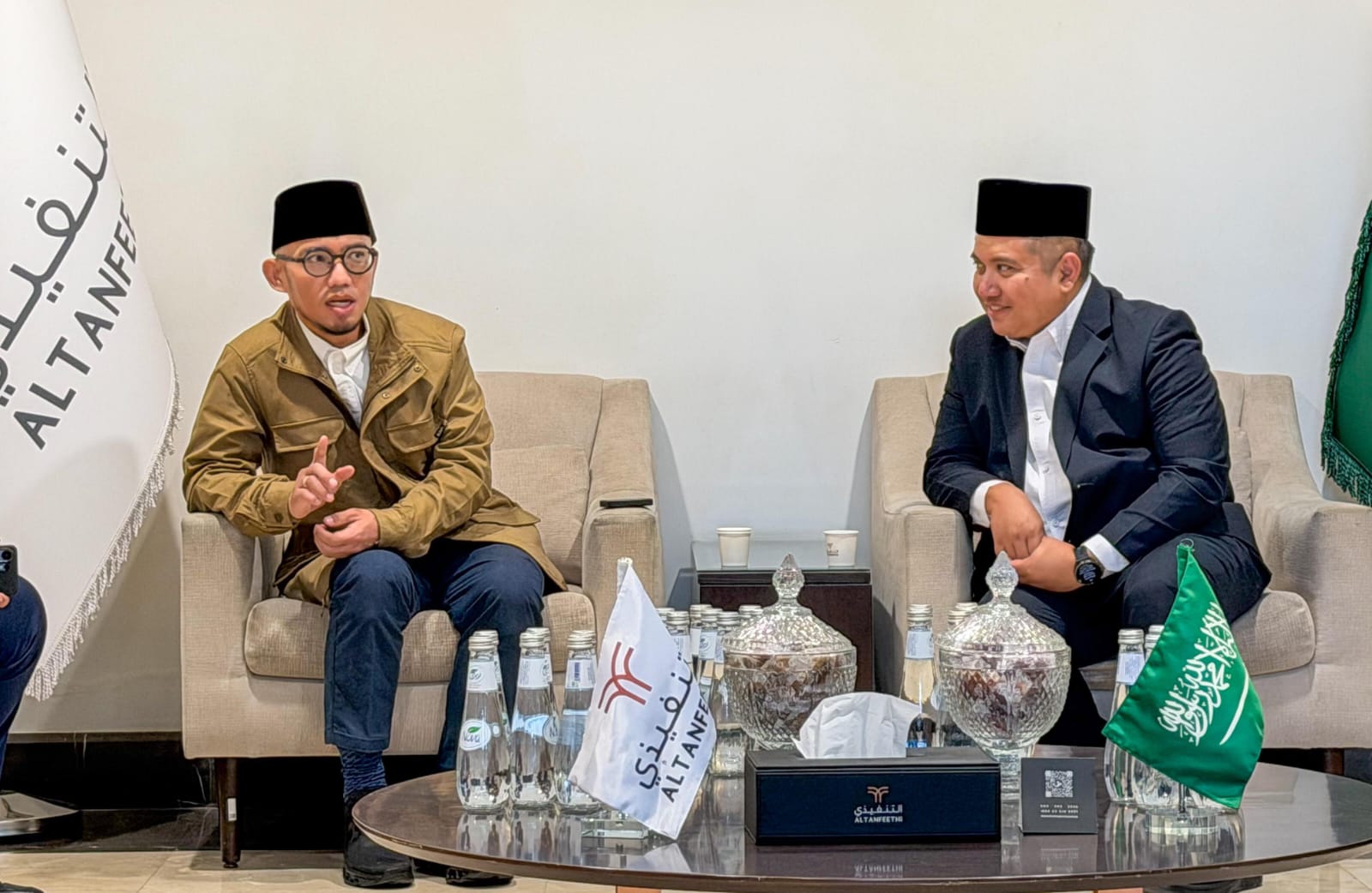 Pastikan Persiapan Haji 2026 Lancar, Wamenhaj Dahnil Anzar: Keberangkatan Pertama Mulai 22 April
