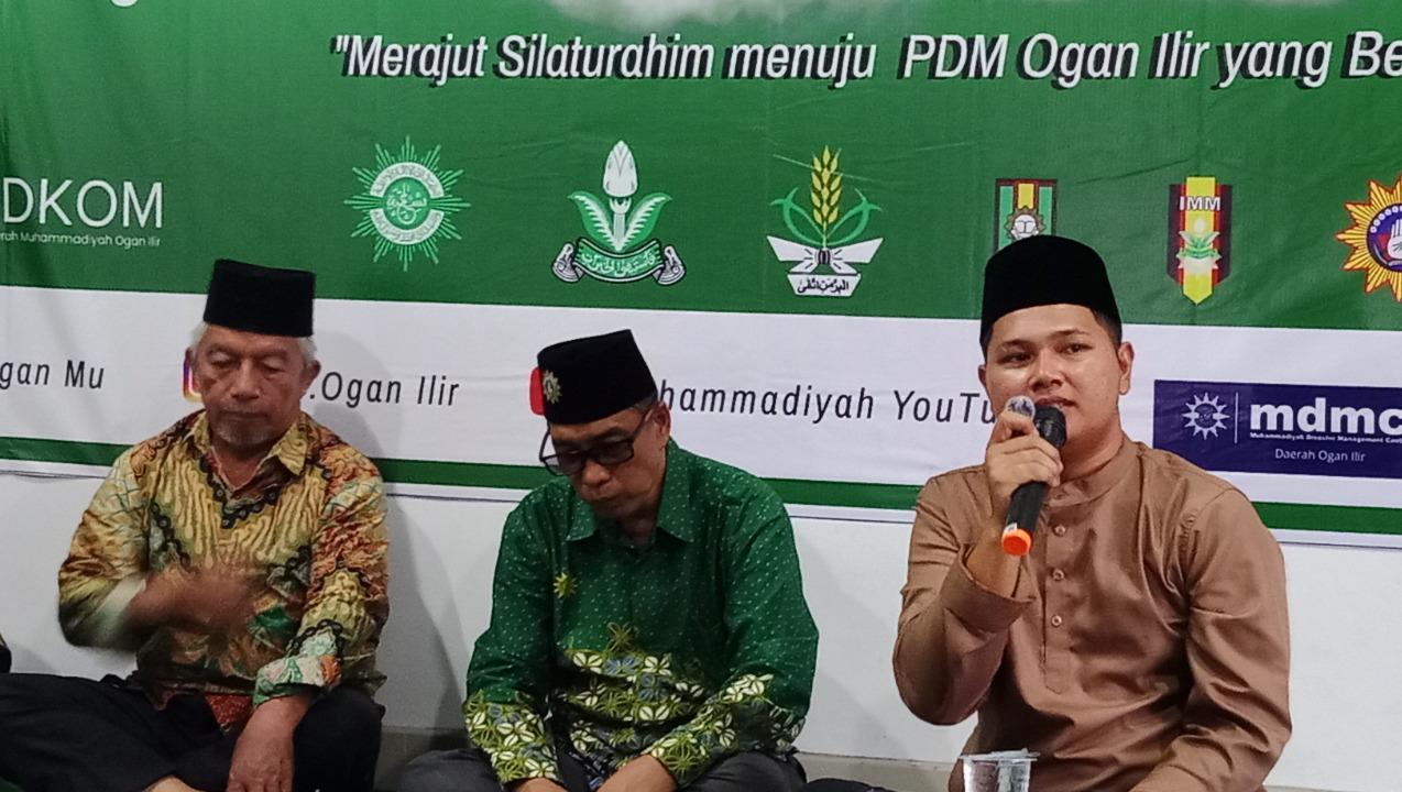 Halal Bihalal Muhammadiyah Ogan Ilir, Perkuat Konsolidasi Dakwah dan Hadirkan Perspektif Global