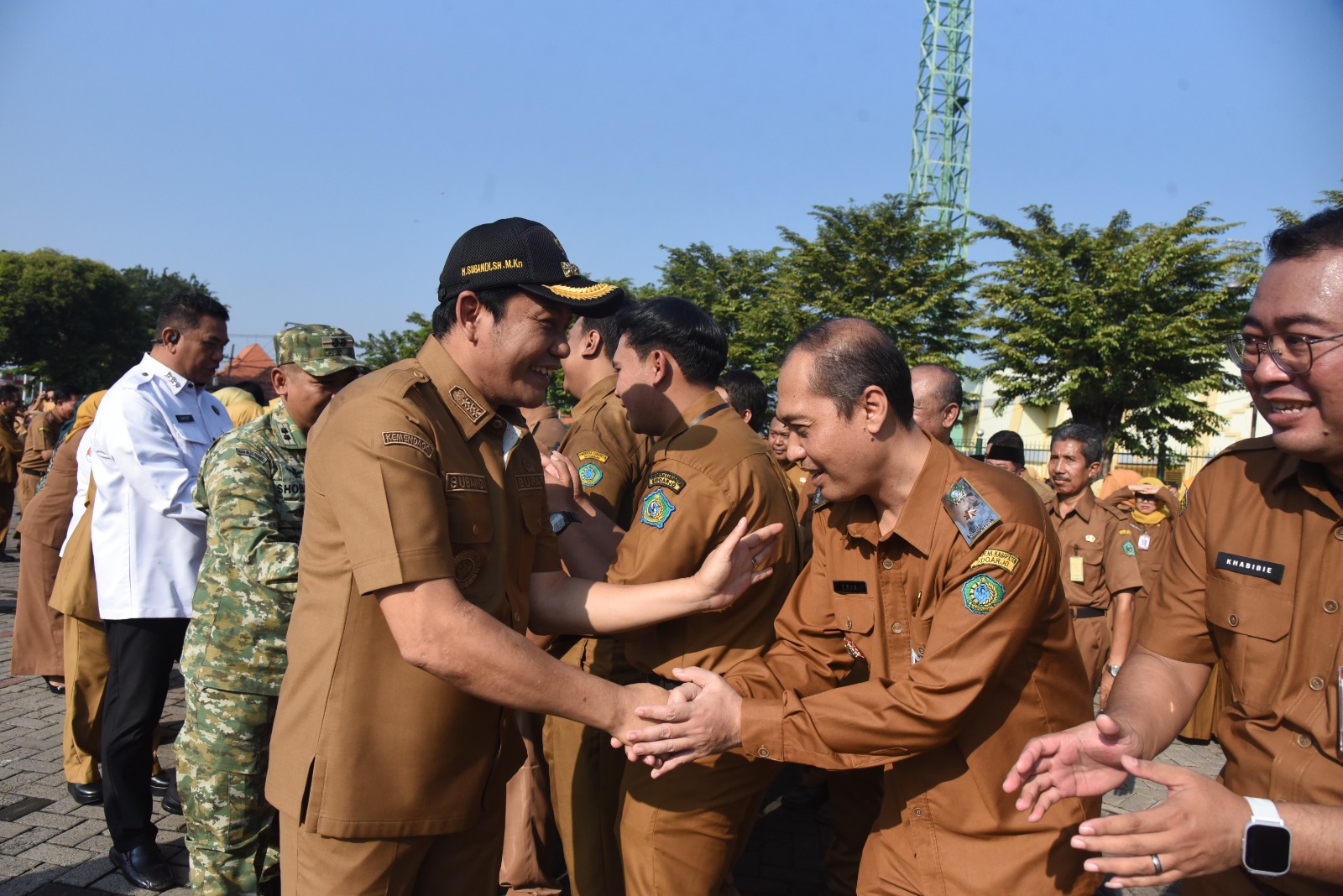 Pimpin Apel dan Halal Bihalal ASN Sidoarjo, Bupati Subandi Tekankan Digitalisasi hingga Penguatan UMKM