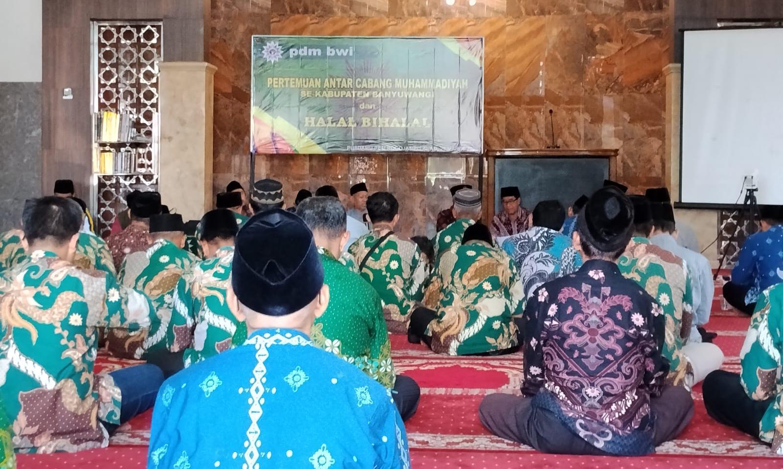 Bingung Cara Bikin Kartu Anggota Muhammadiyah? PDM Banyuwangi Sosialisasikan E-KTAM saat Halal Bihalal