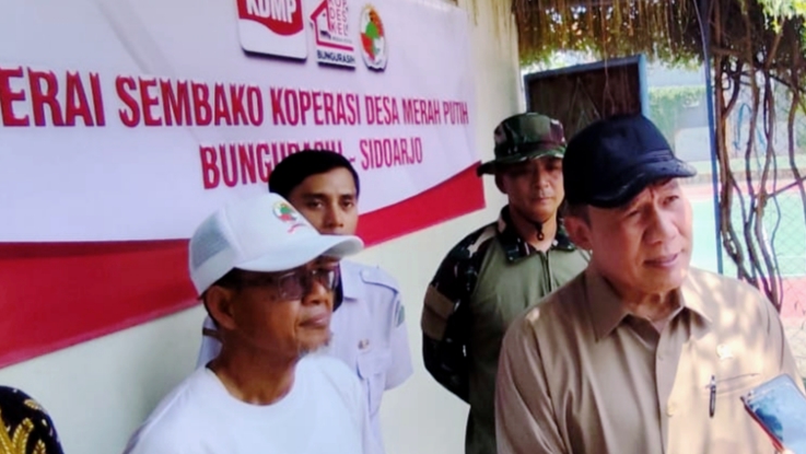 BHS Dorong Koperasi Merah Putih Bungurasih Jadi Motor Penguatan Ekonomi Desa