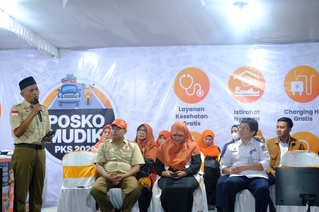 Mau Ngopi dan Pijat Gratis? Kunjungi Posko Mudik Lebaran PKS Jatim di Terminal Purabaya