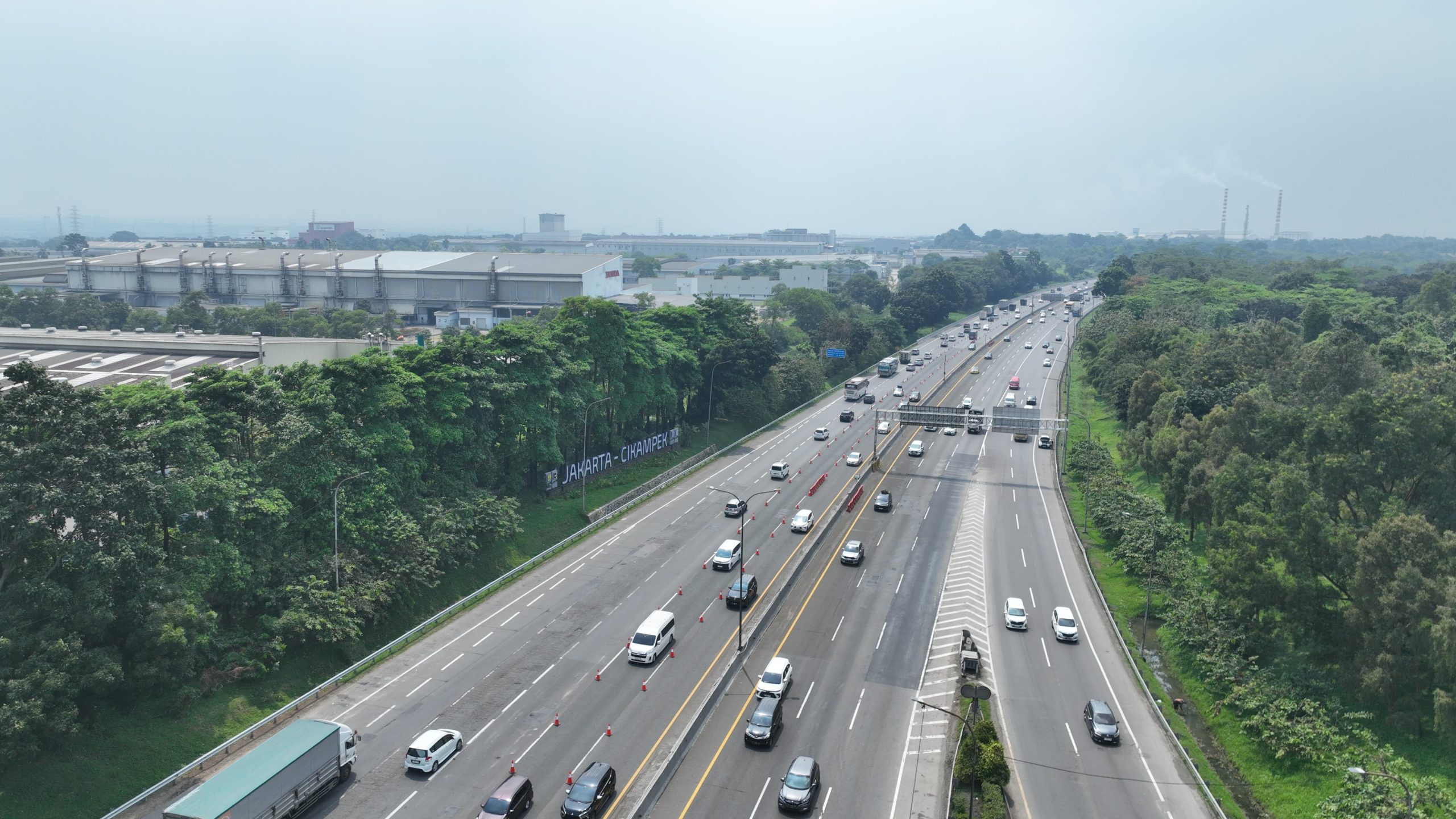 Puncak Mudik Lebaran Terlewati, 1,2 Juta Kendaraan Keluar Jabotabek