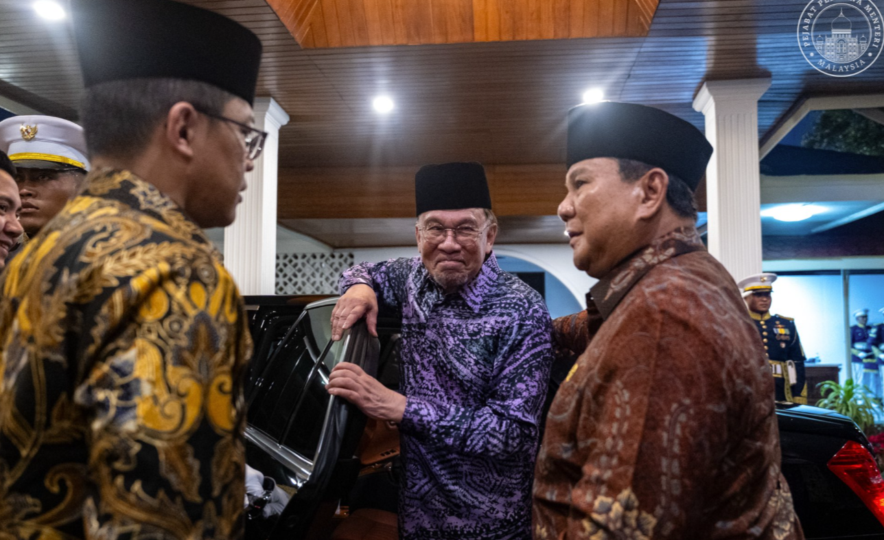 Prabowo Antar Anwar Ibrahim, Simbol Persahabatan RI-Malaysia