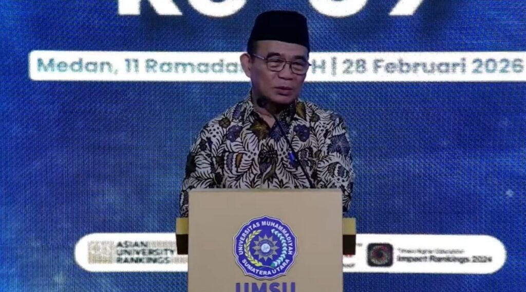 Muhadjir Apresiasi Milad ke-69 UMSU, Sebut Menuju Kampus Kelas Dunia